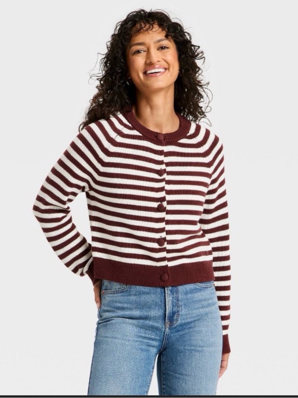 Universal Thread Crewneck Cardigan